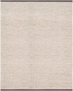 Retro Woven Wool Flat Rug