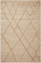 Bodhi 01 Bleached Natural Jute Rug