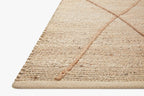 Bodhi 01 Bleached Natural Jute Rug