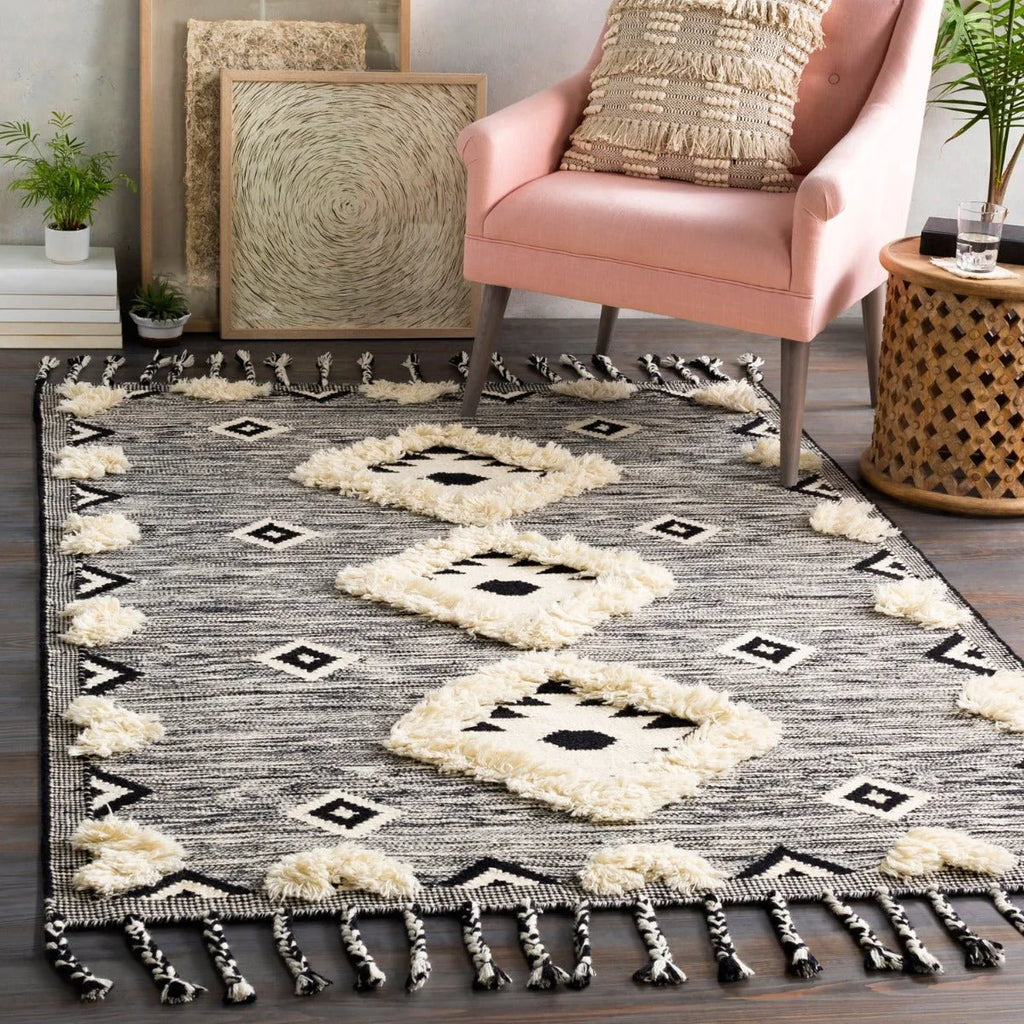Ebba Hand-Woven Wool Rug