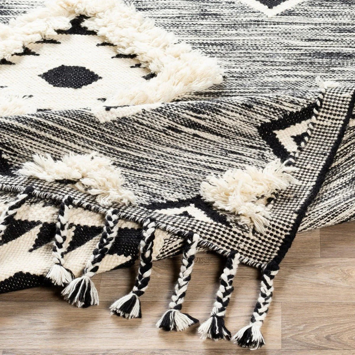 Ebba Hand-Woven Wool Rug