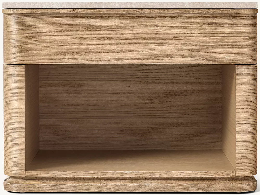Ligné Emperador Open Nightstand