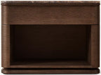 Ligné Emperador Open Nightstand