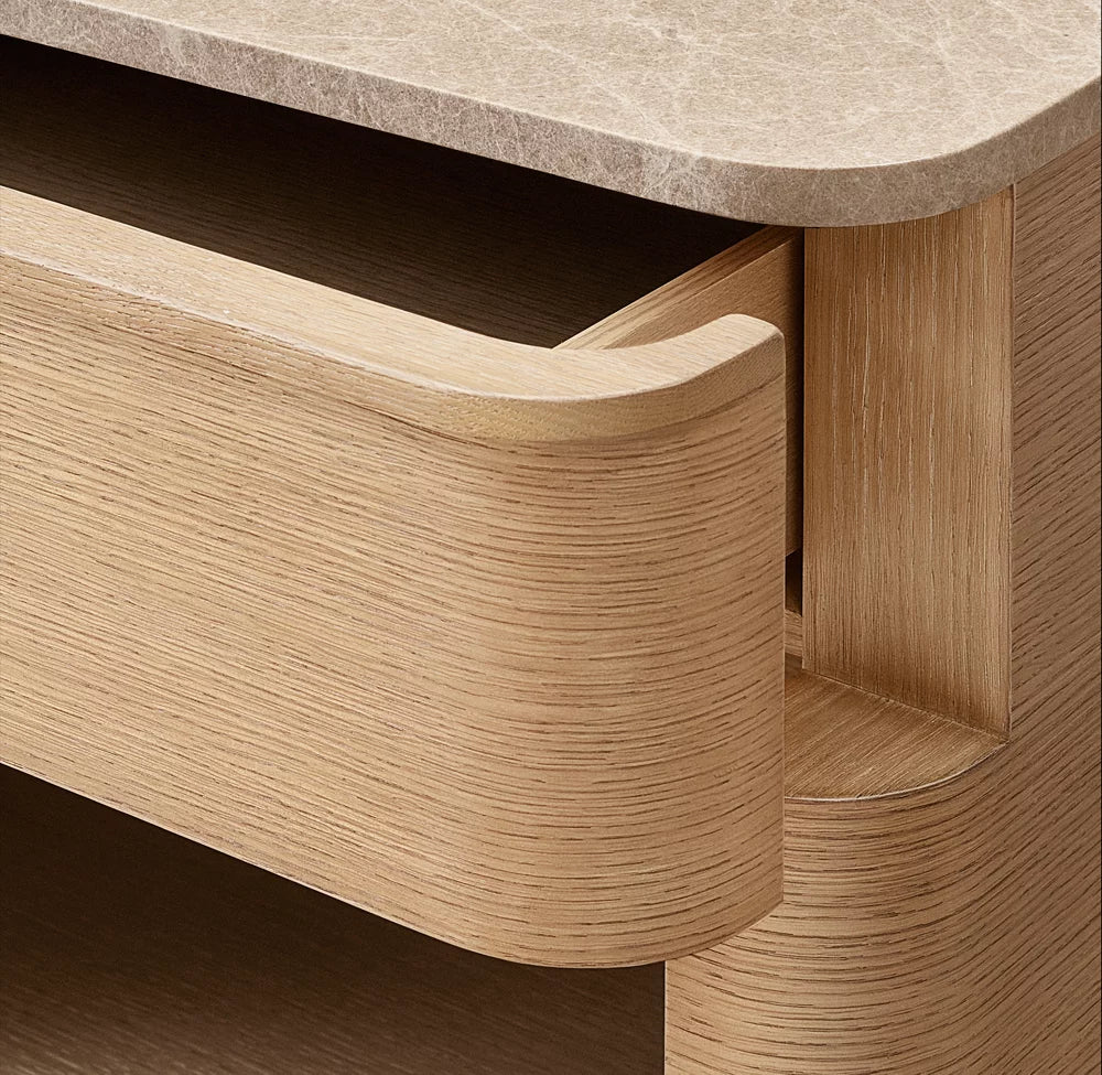 Ligné Emperador Open Nightstand