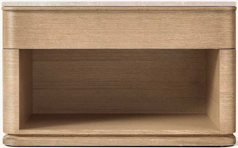 Ligné Emperador Open Nightstand