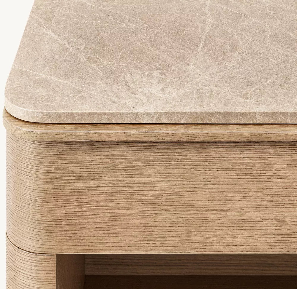 Ligné Emperador Open Nightstand