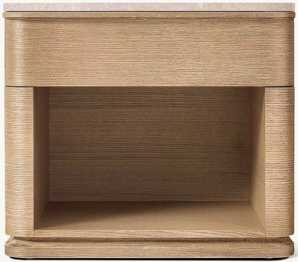 Ligné Emperador Open Nightstand