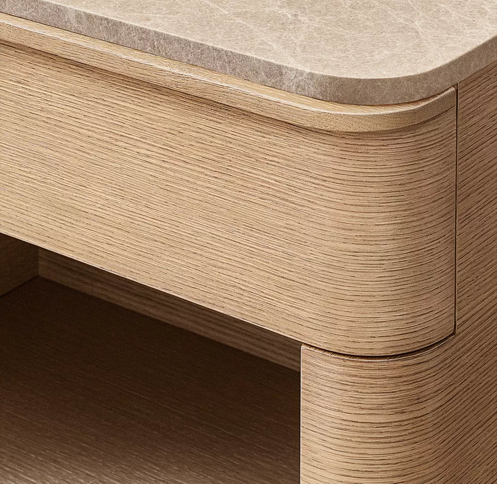 Ligné Emperador Open Nightstand