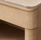 Ligné Emperador Open Nightstand