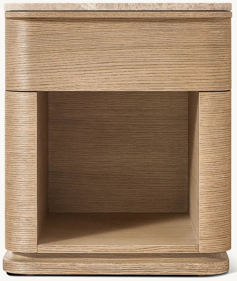 Ligné Emperador Open Nightstand