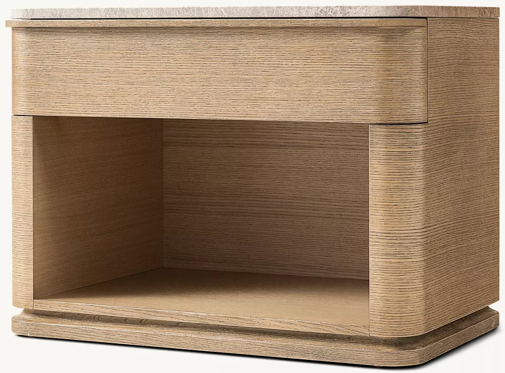 Ligné Emperador Open Nightstand