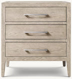 French Contemporary Closed Nightstand
