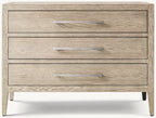 French Contemporary Closed Nightstand