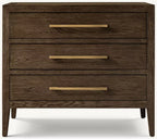 French Contemporary Closed Nightstand