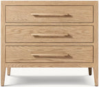 French Contemporary Closed Nightstand