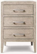 French Contemporary Closed Nightstand