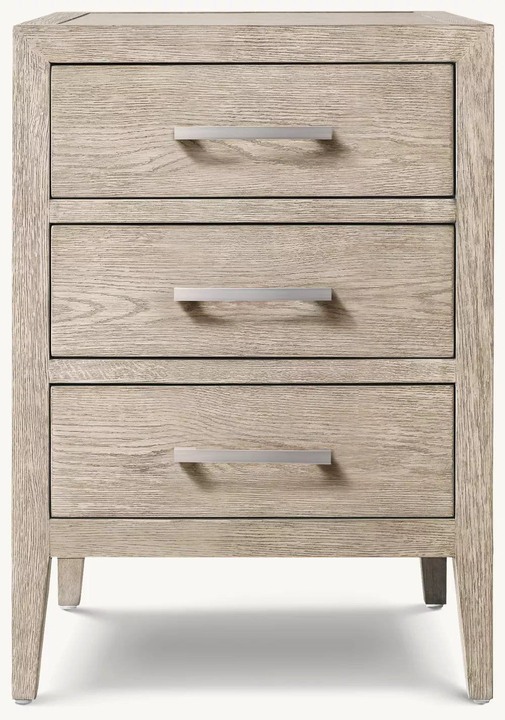 French Contemporary Closed Nightstand