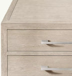 French Contemporary Closed Nightstand
