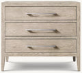 French Contemporary Closed Nightstand