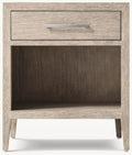 French Contemporary Open Nightstand