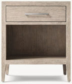French Contemporary Open Nightstand