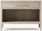 French Contemporary Open Nightstand