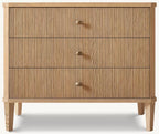 Delphine Reeded Closed Nightstand