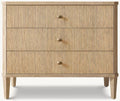 Delphine Reeded Closed Nightstand
