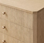 Delphine Reeded Closed Nightstand