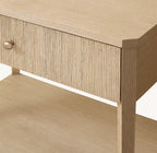 Delphine Reeded Open Nightstand