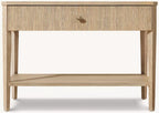 Delphine Reeded Open Nightstand