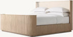 Byron Fabric Shelter Bed With Footboard