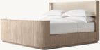 Byron Fabric Shelter Bed With Footboard