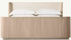 Byron Fabric Shelter Bed With Footboard