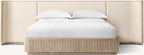 Byron Extended Fabric Shelter Bed