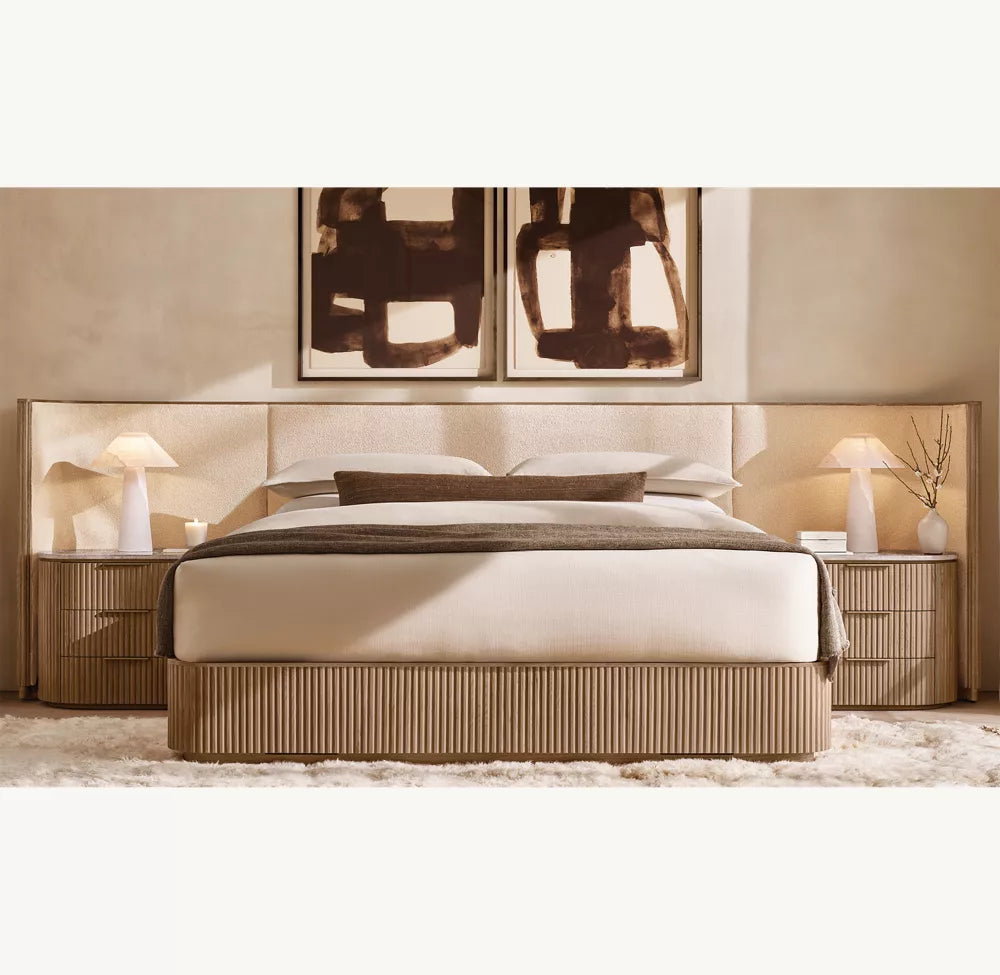 Byron Extended Fabric Shelter Bed