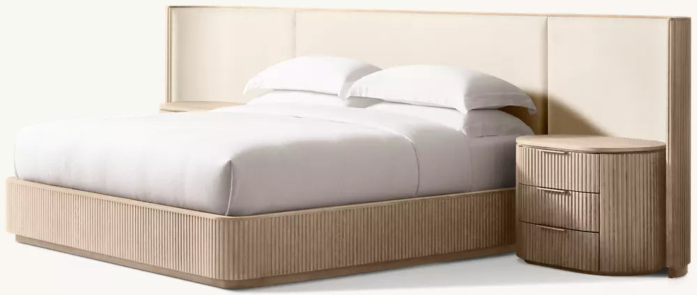 Byron Extended Fabric Shelter Bed