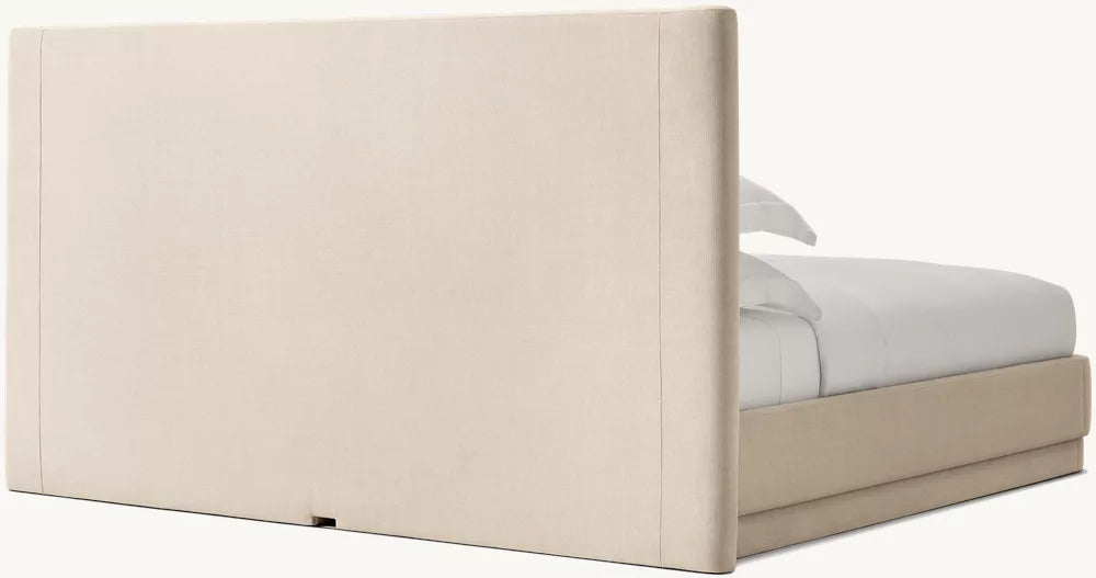 Mulholland Fully Upholstered Fabric Panel Bed