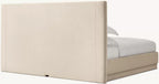 Mulholland Fully Upholstered Fabric Panel Bed