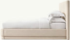 Mulholland Fully Upholstered Fabric Panel Bed