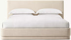 Mulholland Fully Upholstered Fabric Panel Bed