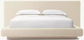 Mulholland Extended Fully Upholstered Fabric Panel Bed