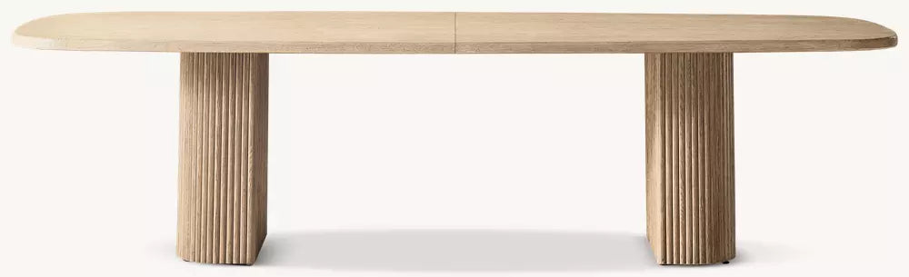 Mulholland Rectangular Extension Dining Table