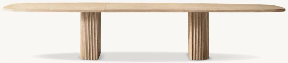 Mulholland Rectangular Extension Dining Table