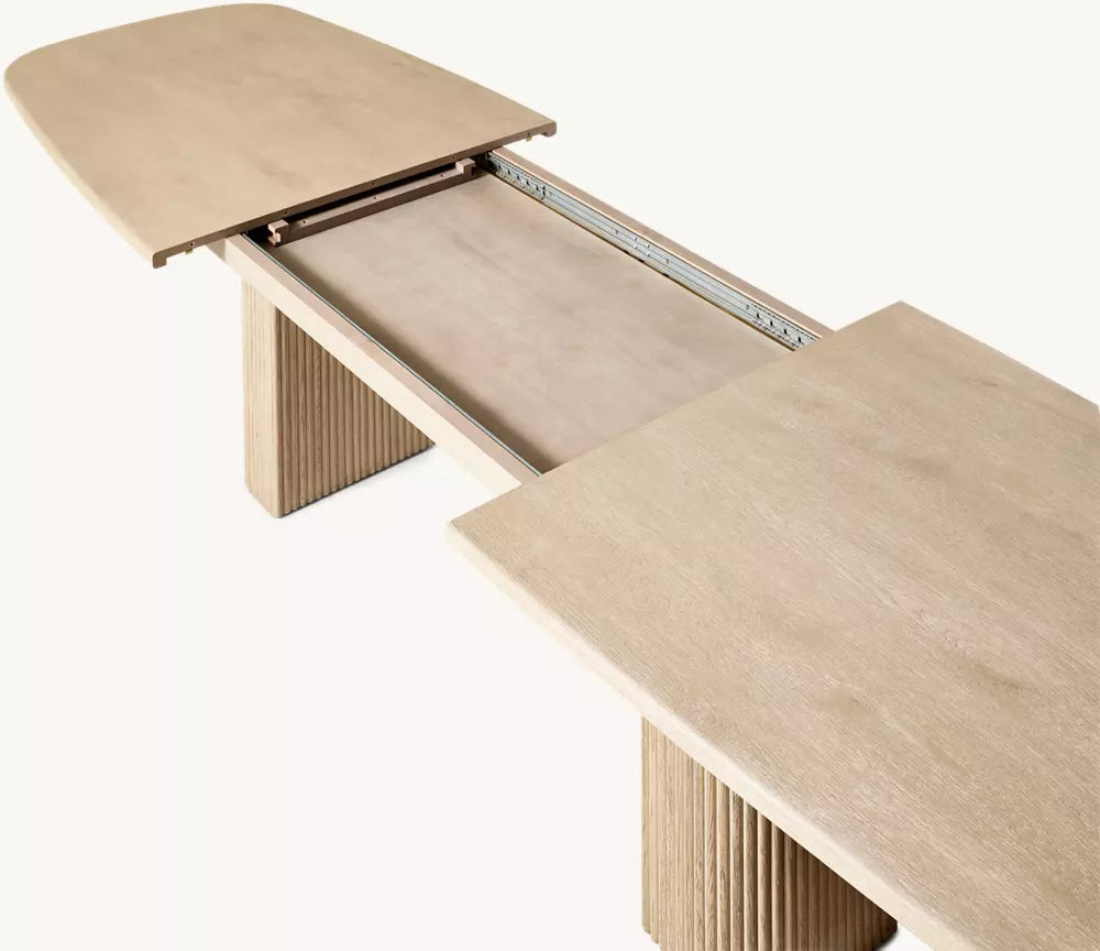 Mulholland Rectangular Extension Dining Table