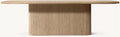Mulholland Pedestal Rectangular Dining Table