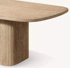Mulholland Pedestal Rectangular Dining Table
