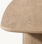Mulholland Pedestal Rectangular Dining Table
