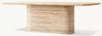 Vitolo Carved Rectangular Dining Table