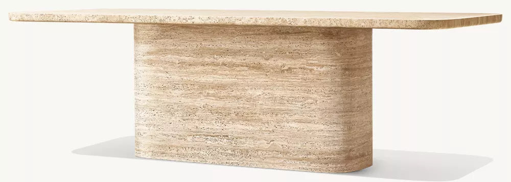 Vitolo Carved Rectangular Dining Table